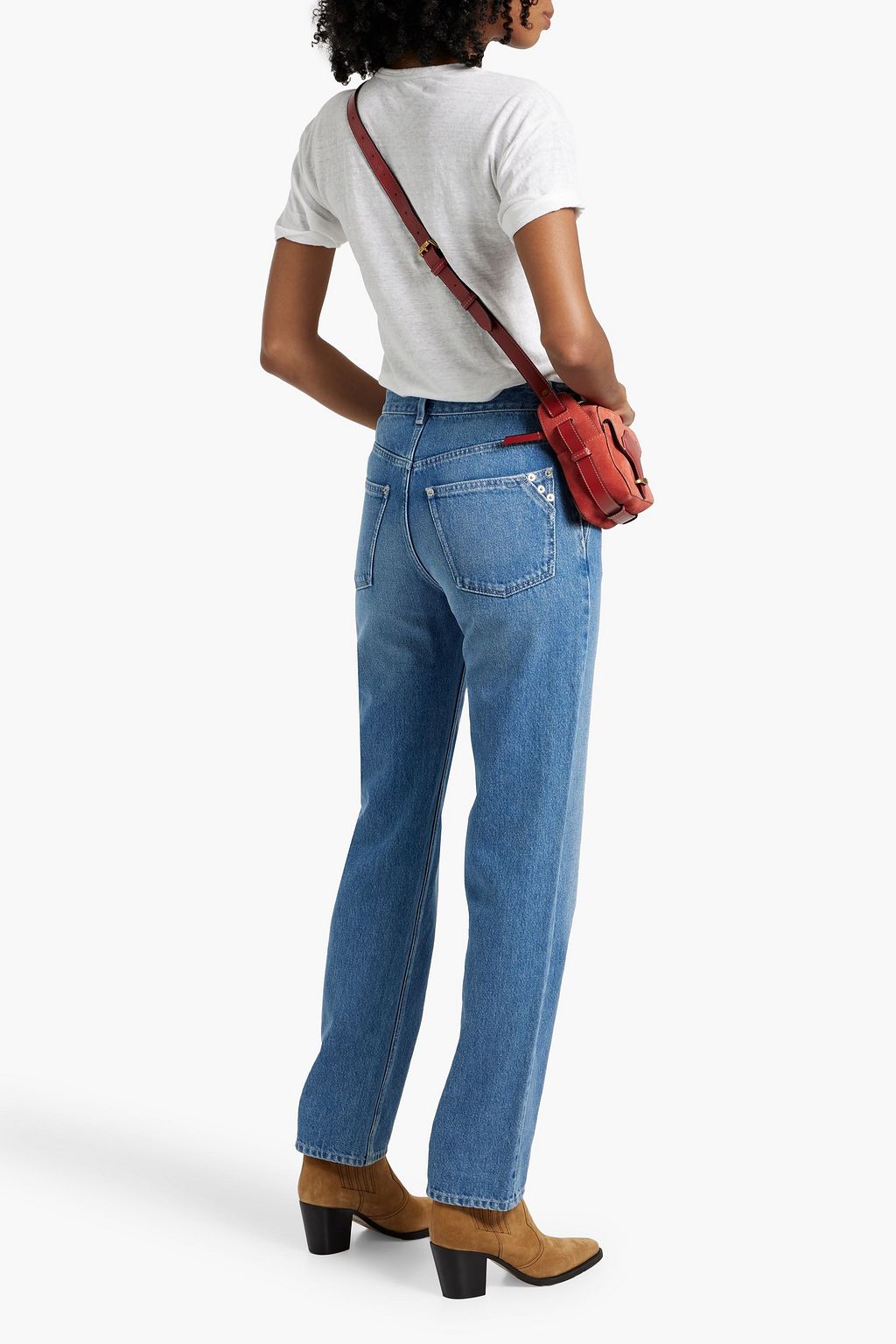 MARANT ÉTOILE Vanda high-rise straight-leg jeans
