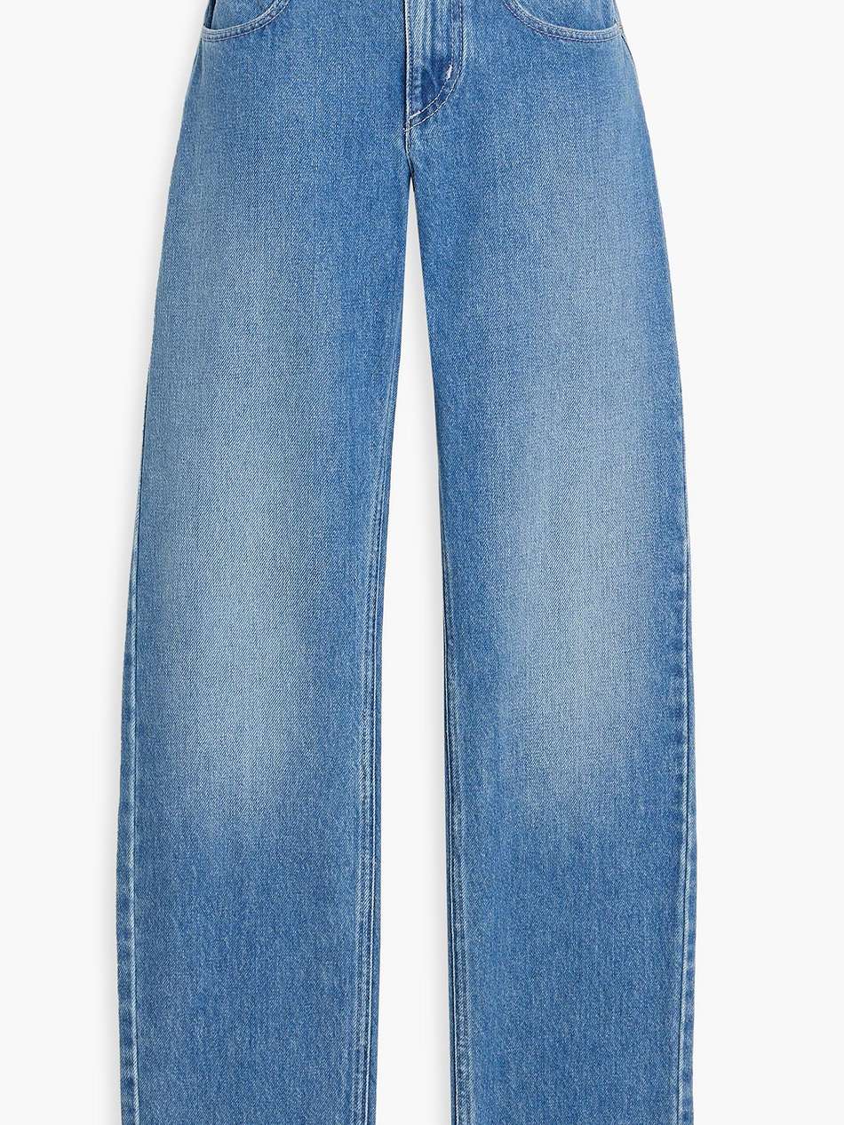 vanda high-rise straight-leg jeans