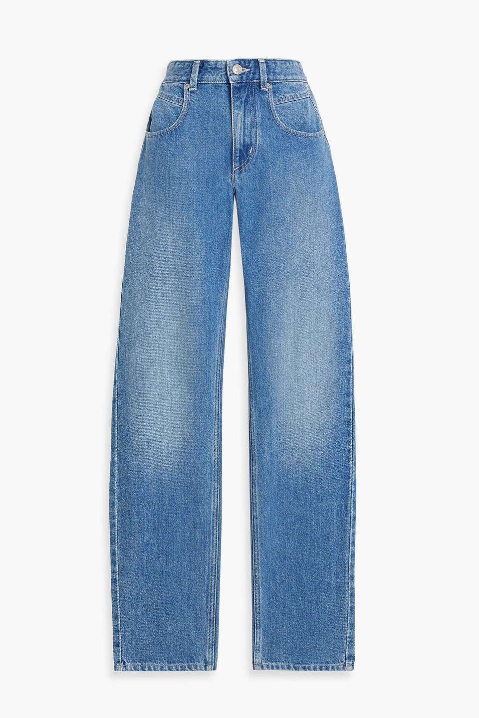 Isabel Marant Étoile Vanda High-rise Straight-leg Jeans