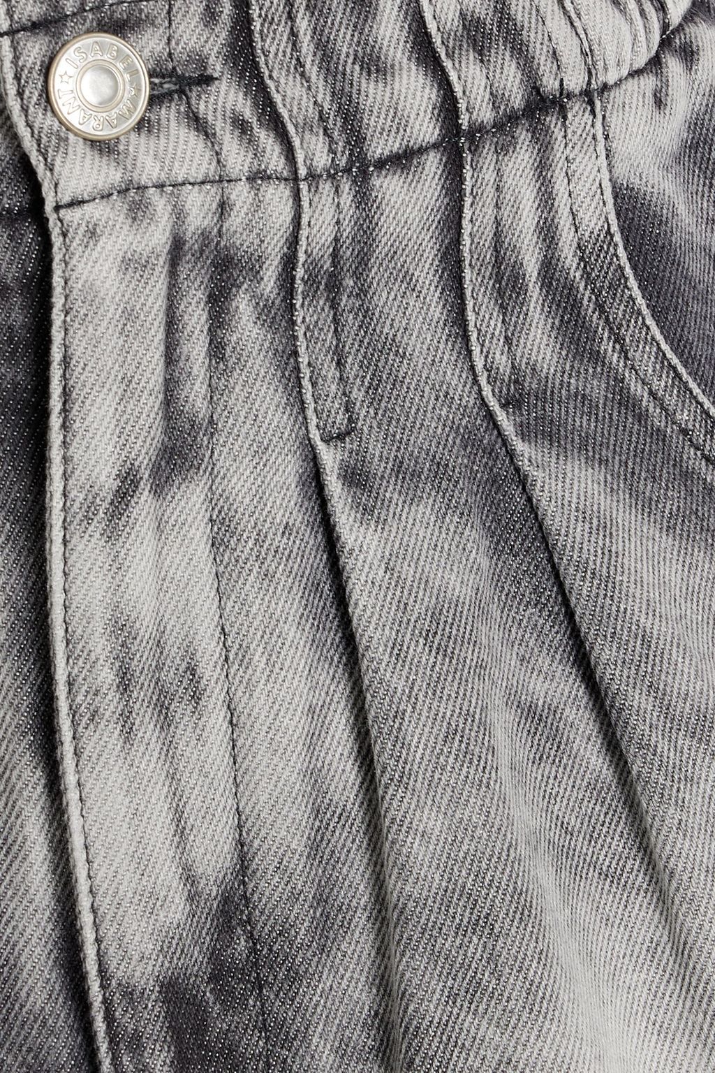 MARANT ÉTOILE Teresa denim shorts