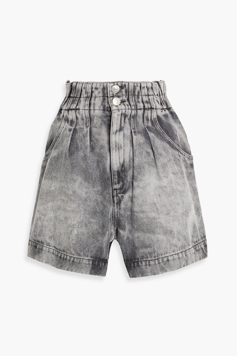 Marant Étoile Teresa denim shorts