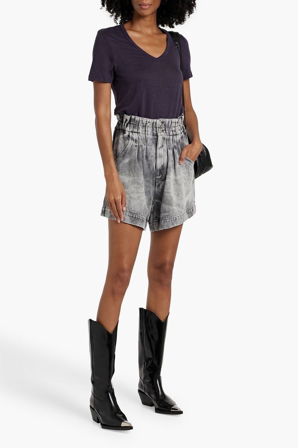 MARANT ÉTOILE Teresa denim shorts