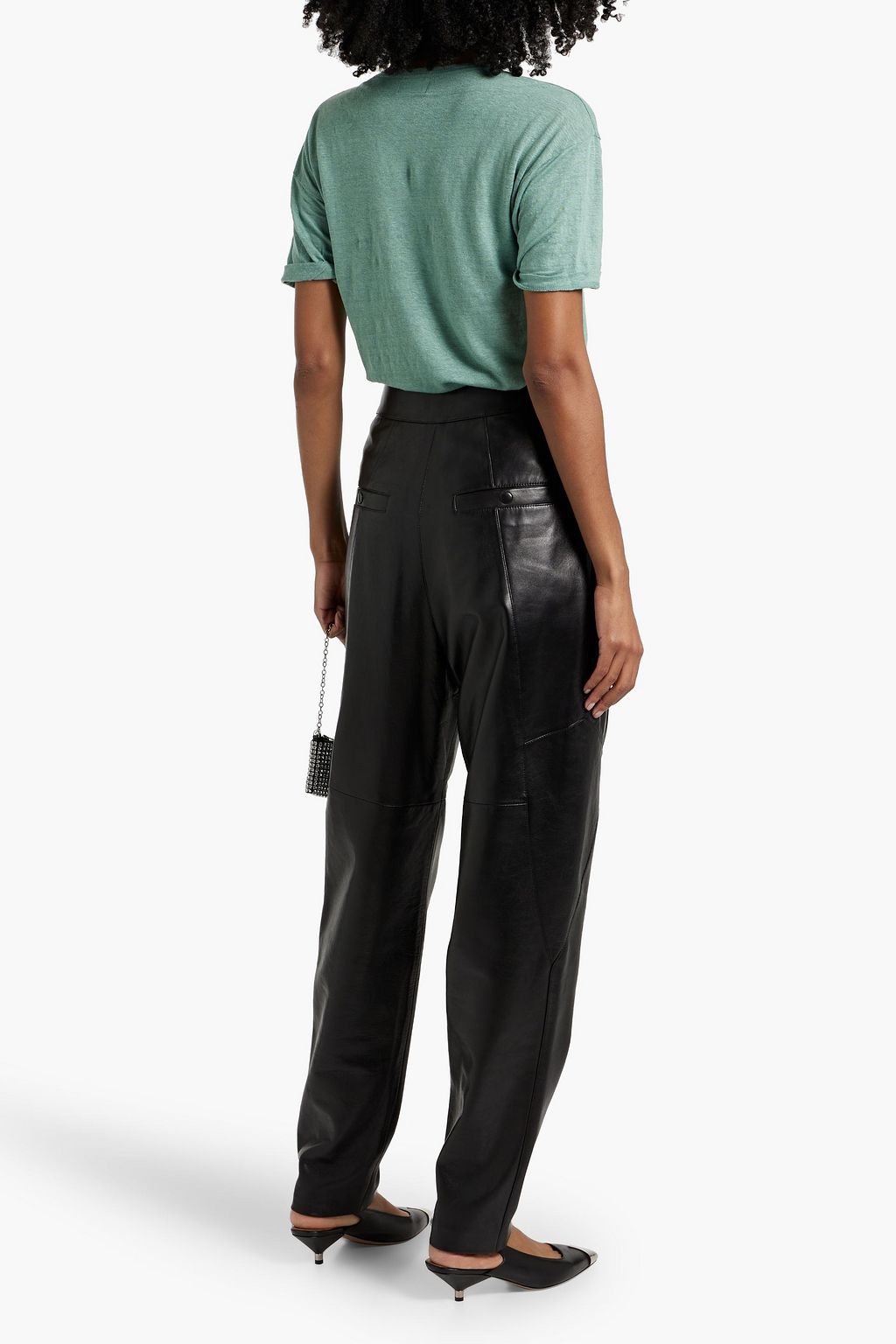 MARANT ÉTOILE Koldi linen-jersey T-shirt