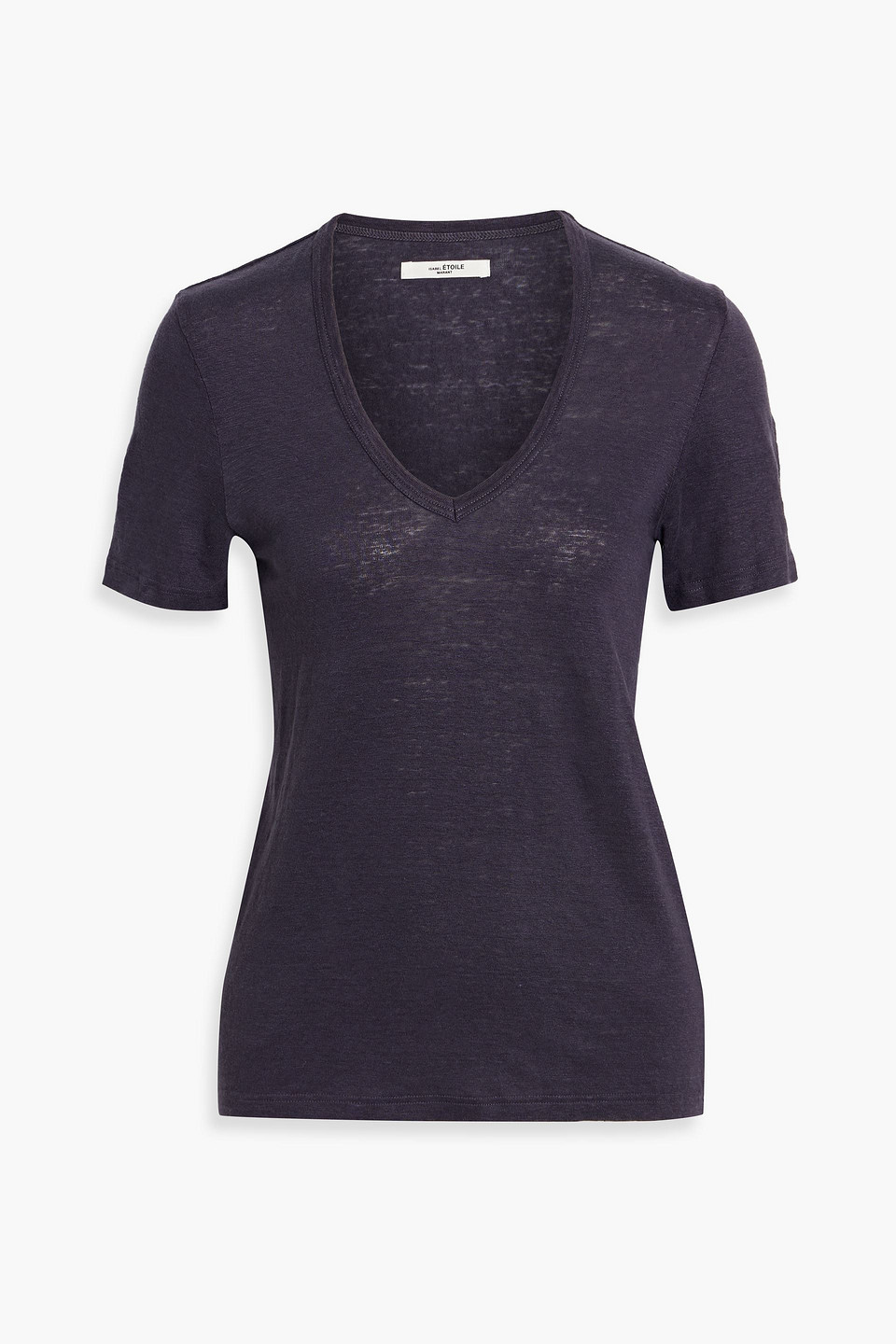 Isabel Marant Étoile Kranger Linen-jersey T-shirt
