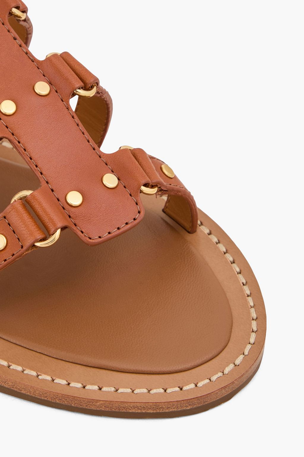 CELINE Lympia studded leather sandals