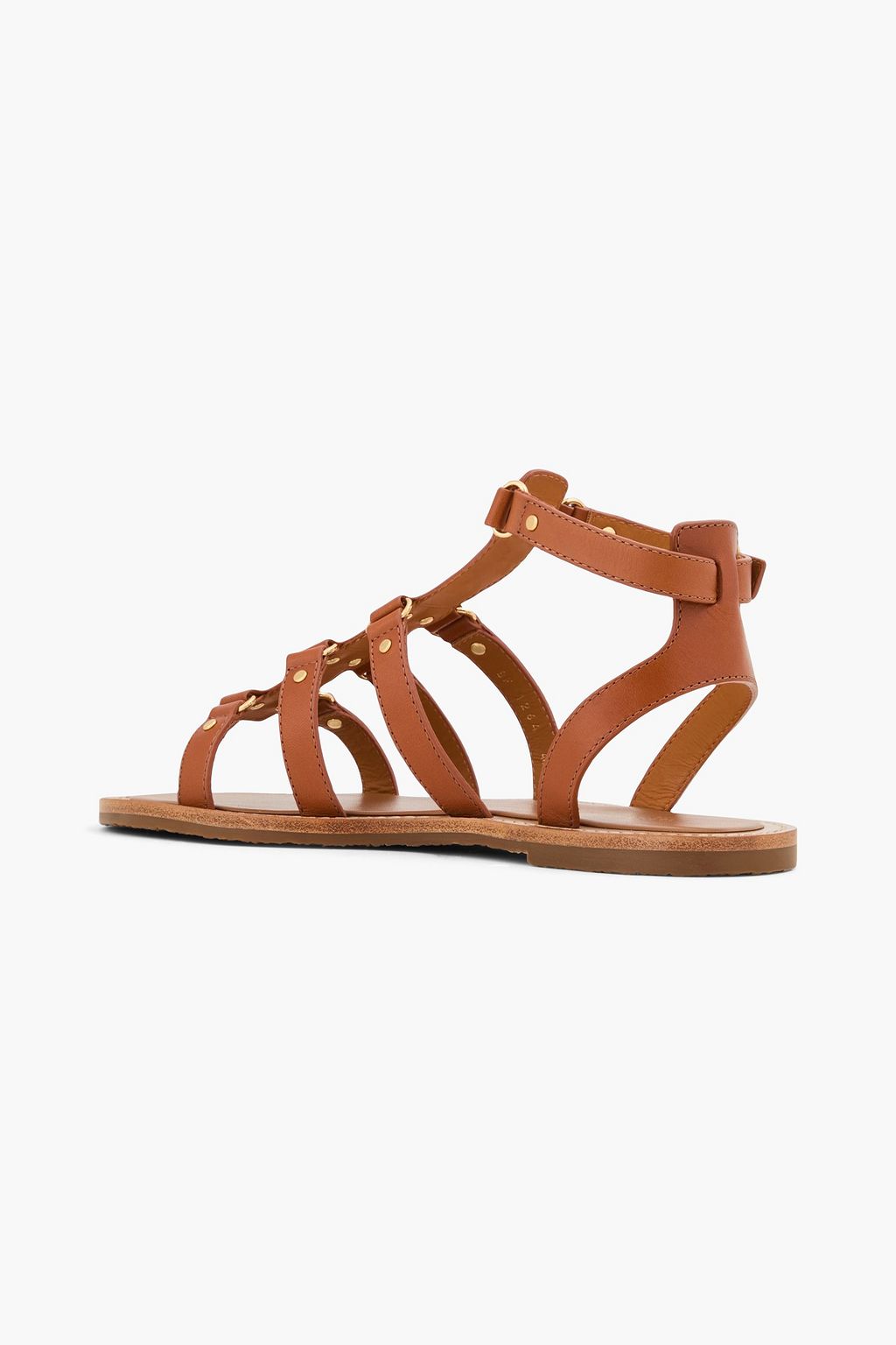 CELINE Lympia studded leather sandals
