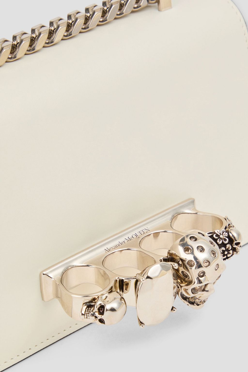 MCQUEEN Leather shoulder bag