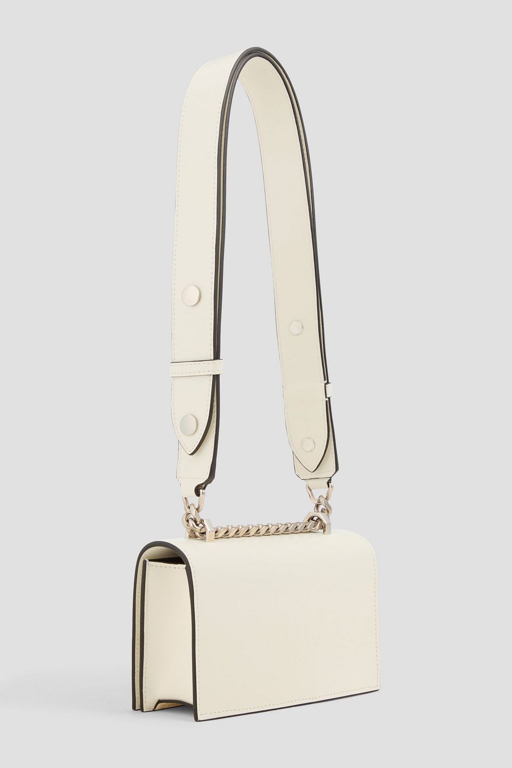MCQUEEN Leather shoulder bag
