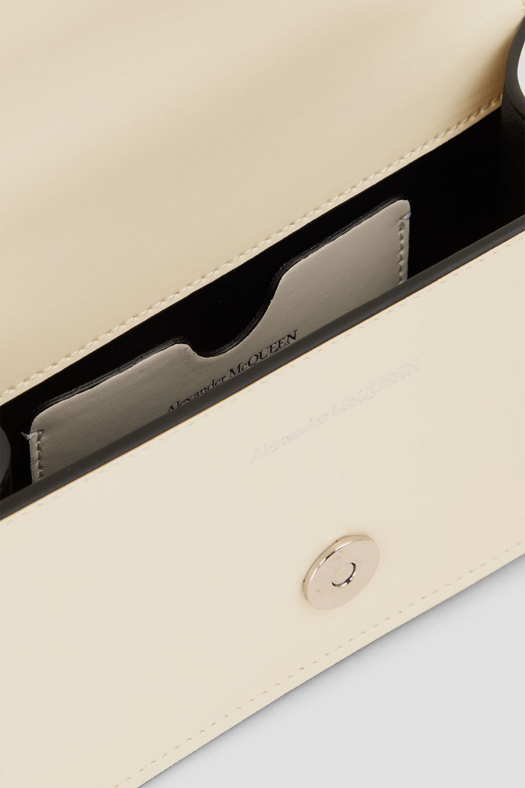 MCQUEEN Leather shoulder bag