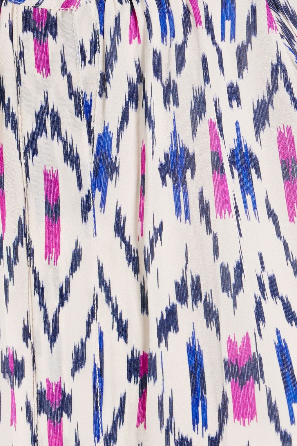 MARANT ÉTOILE Aurora printed crepe de chine blouse