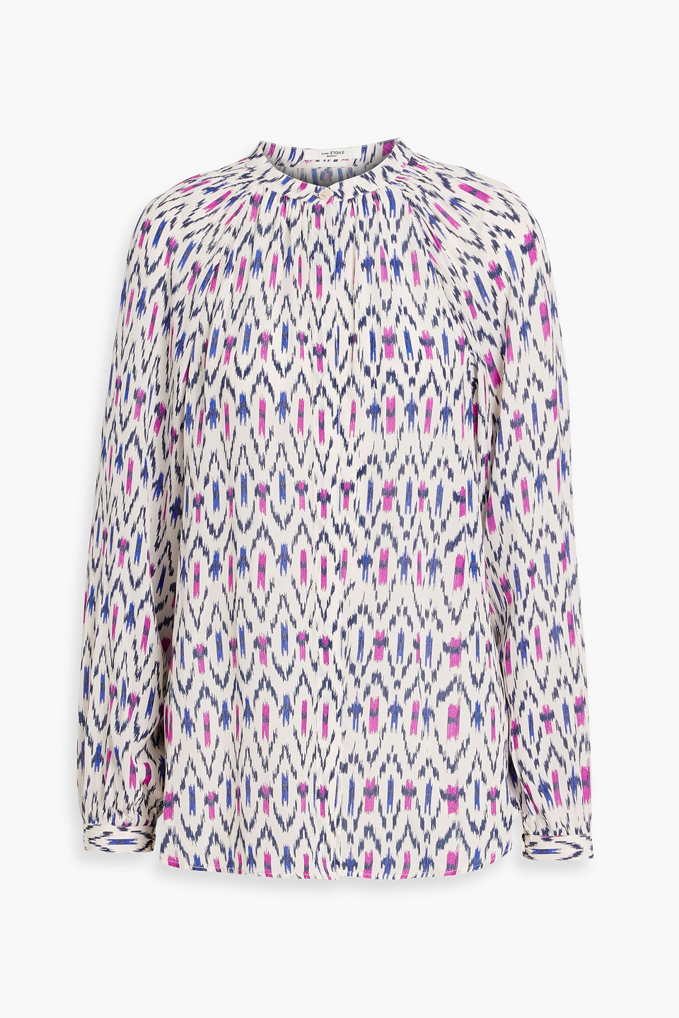 Isabel Marant Étoile Aurora Printed Crepe De Chine Blouse