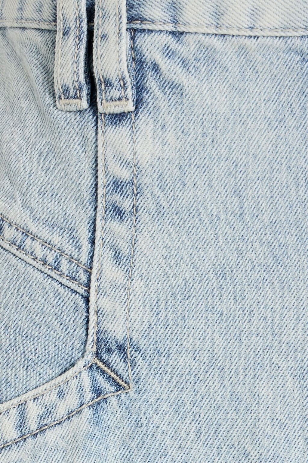 ISABEL MARANT Padeloisasr high-rise tapered jeans