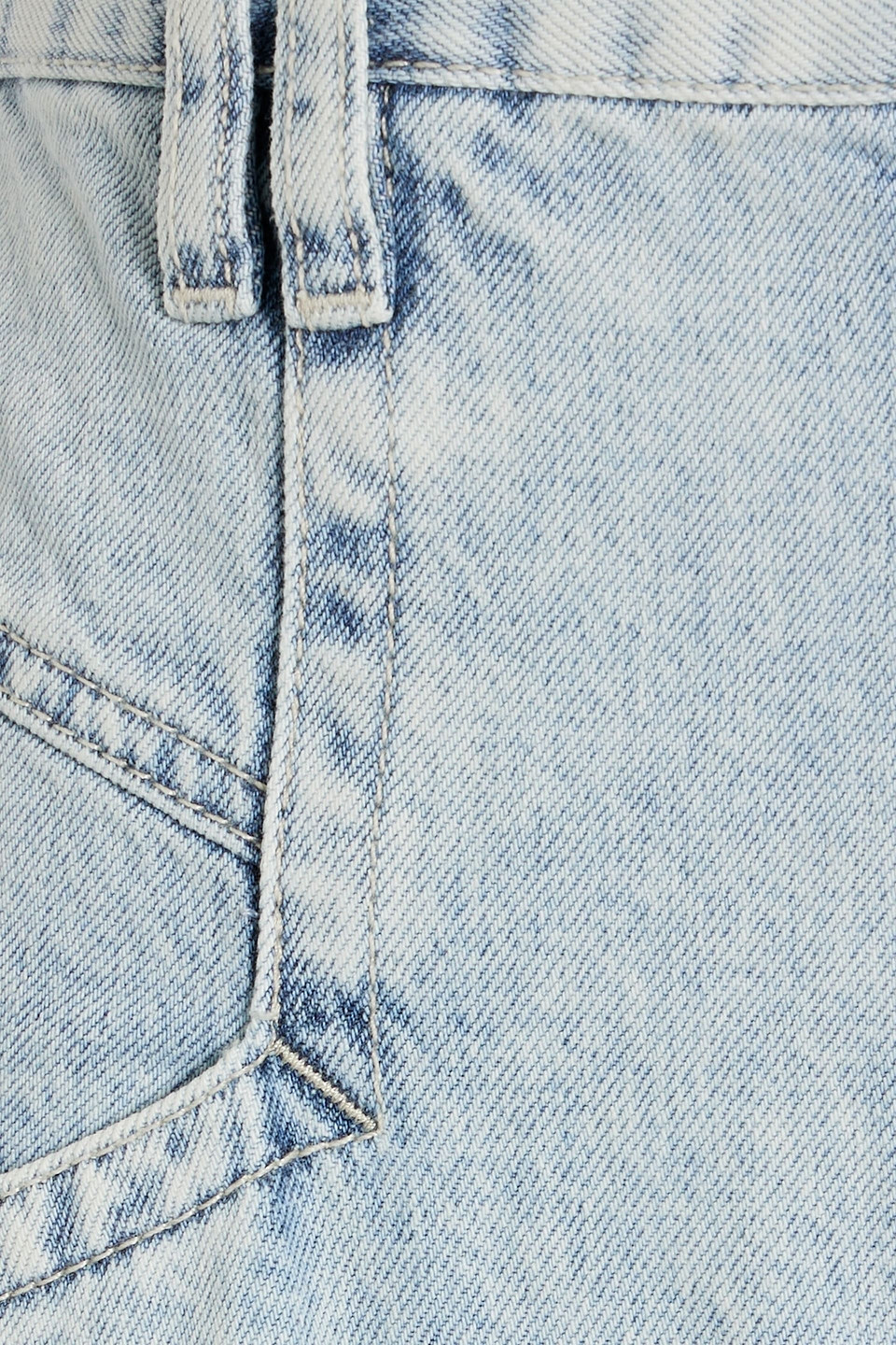 Isabel Marant Padeloisasr High-rise Tapered Jeans