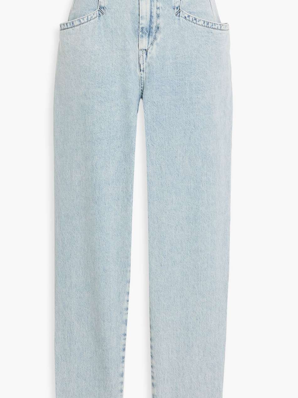 padeloisasr high-rise tapered jeans