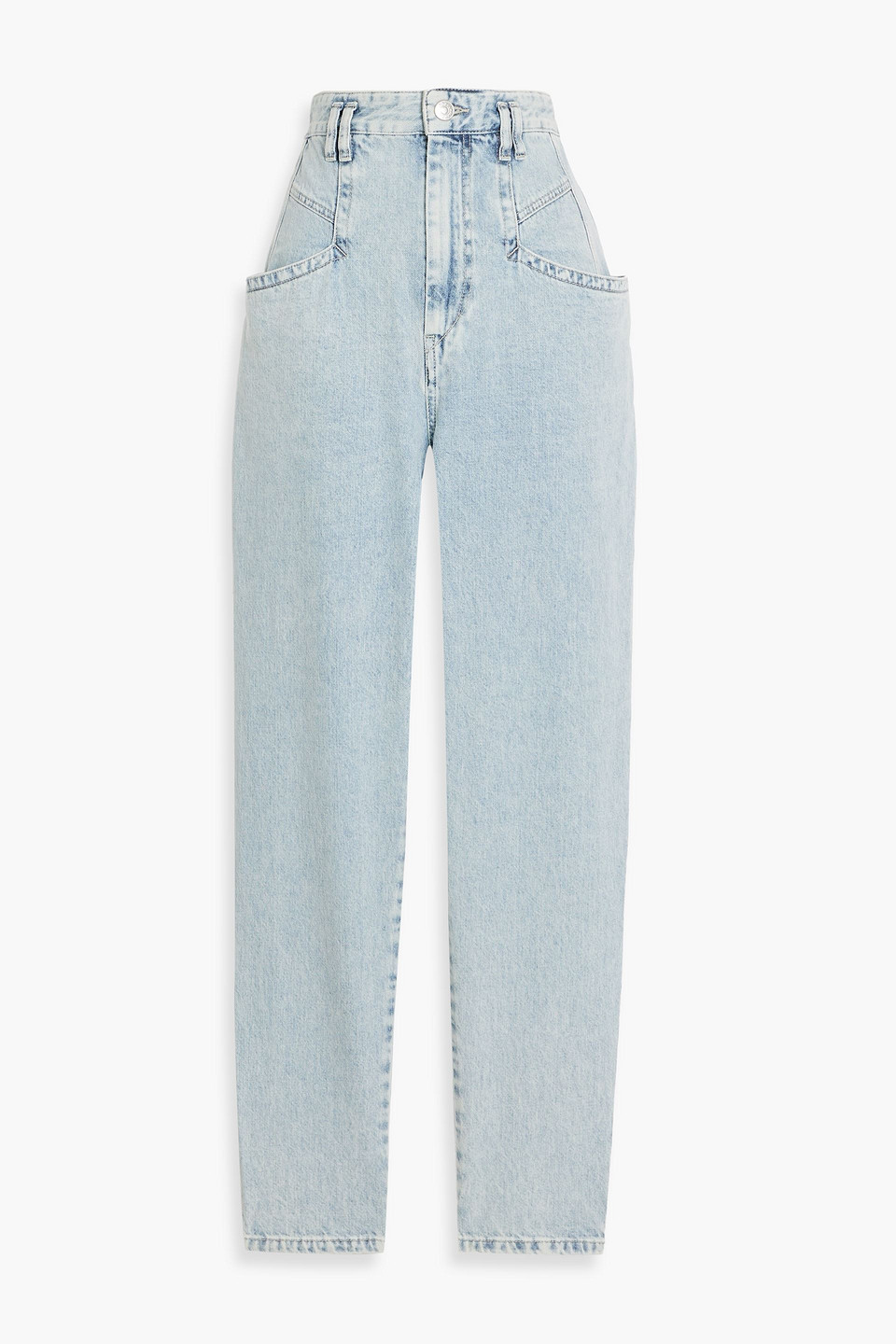 Isabel Marant Padeloisasr High-rise Tapered Jeans