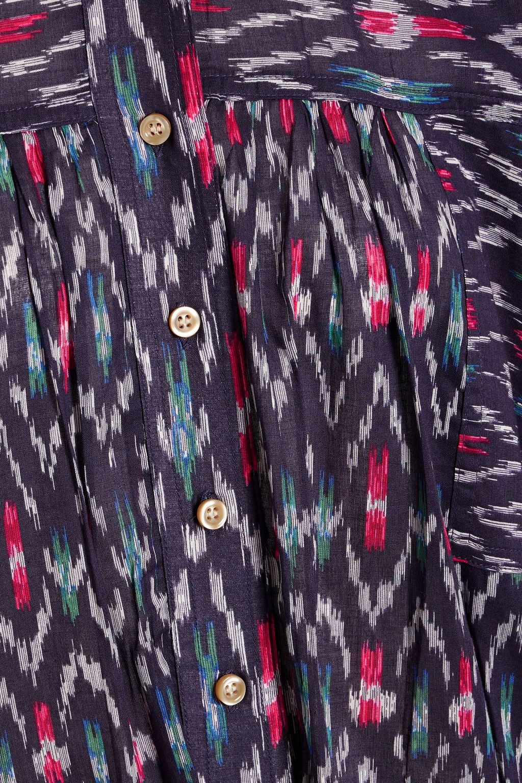MARANT ÉTOILE Lehana printed cotton-voile playsuit