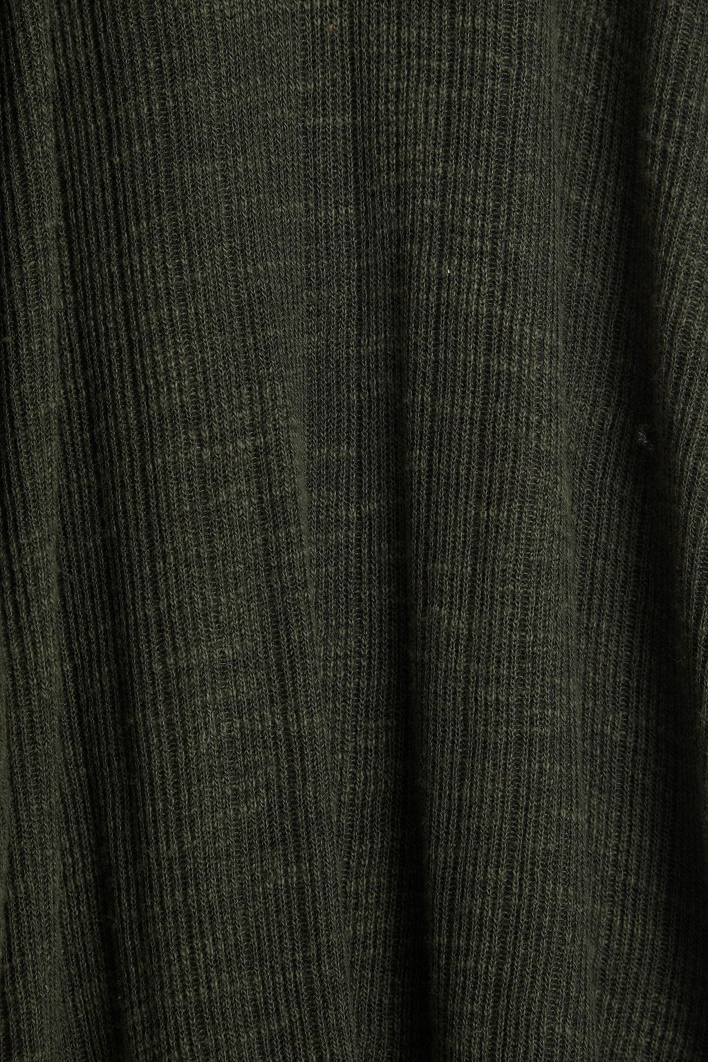 FRESCOBOL CARIOCA Joaquim ribbed cotton-blend polo shirt