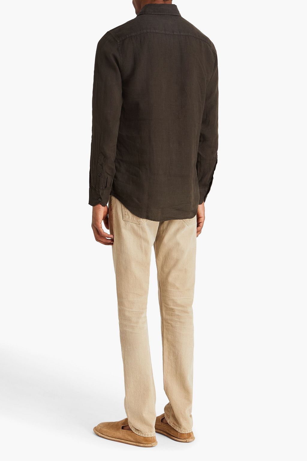 FRESCOBOL CARIOCA Antonio linen shirt