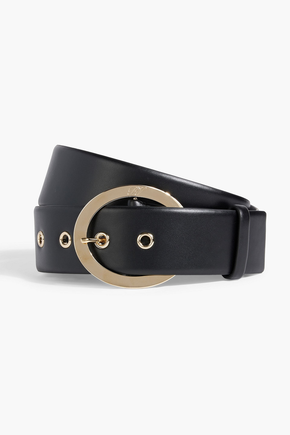 Leather belt