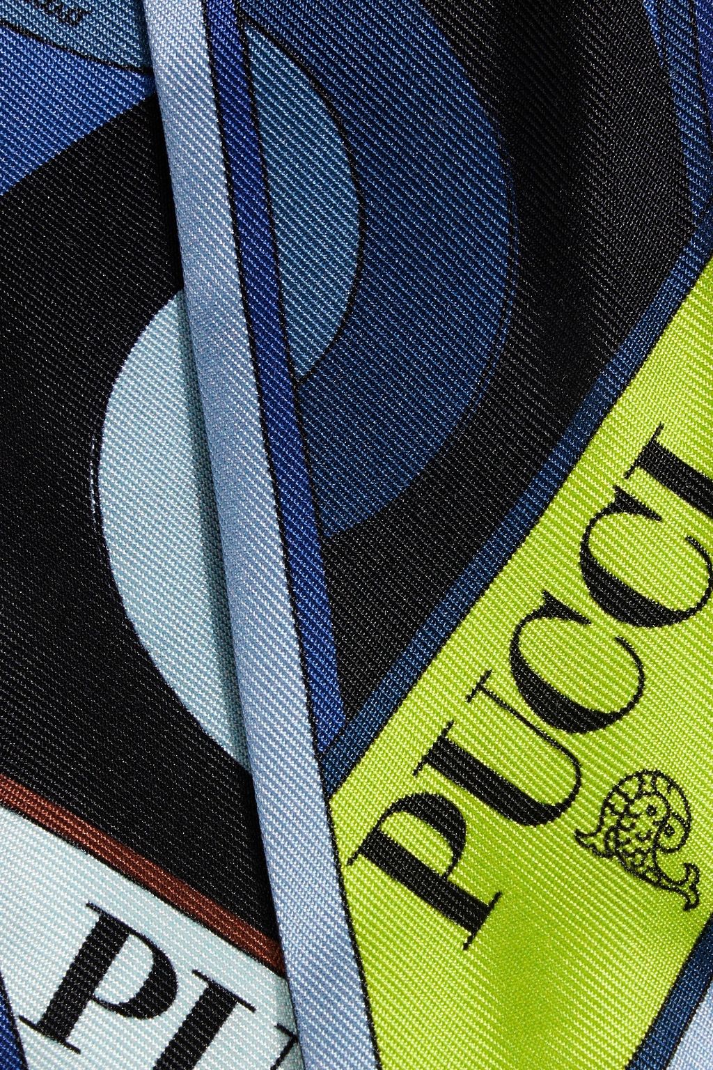 PUCCI Visor aus Twill mit Print