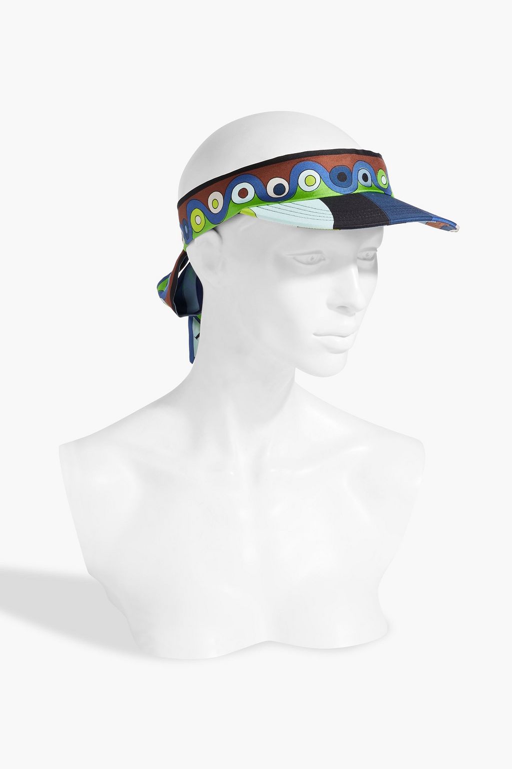 PUCCI Visor aus Twill mit Print