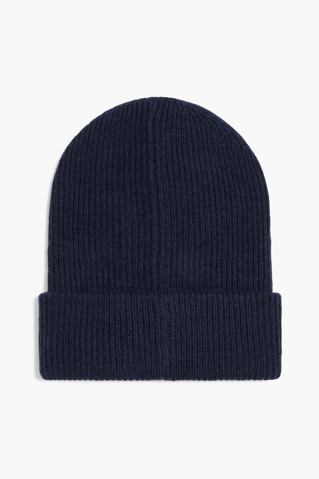 THE ELDER STATESMAN Parker ribbed cashmere beanie