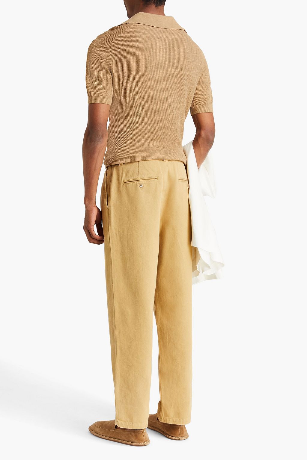FRESCOBOL CARIOCA Aldo cotton-twill chinos