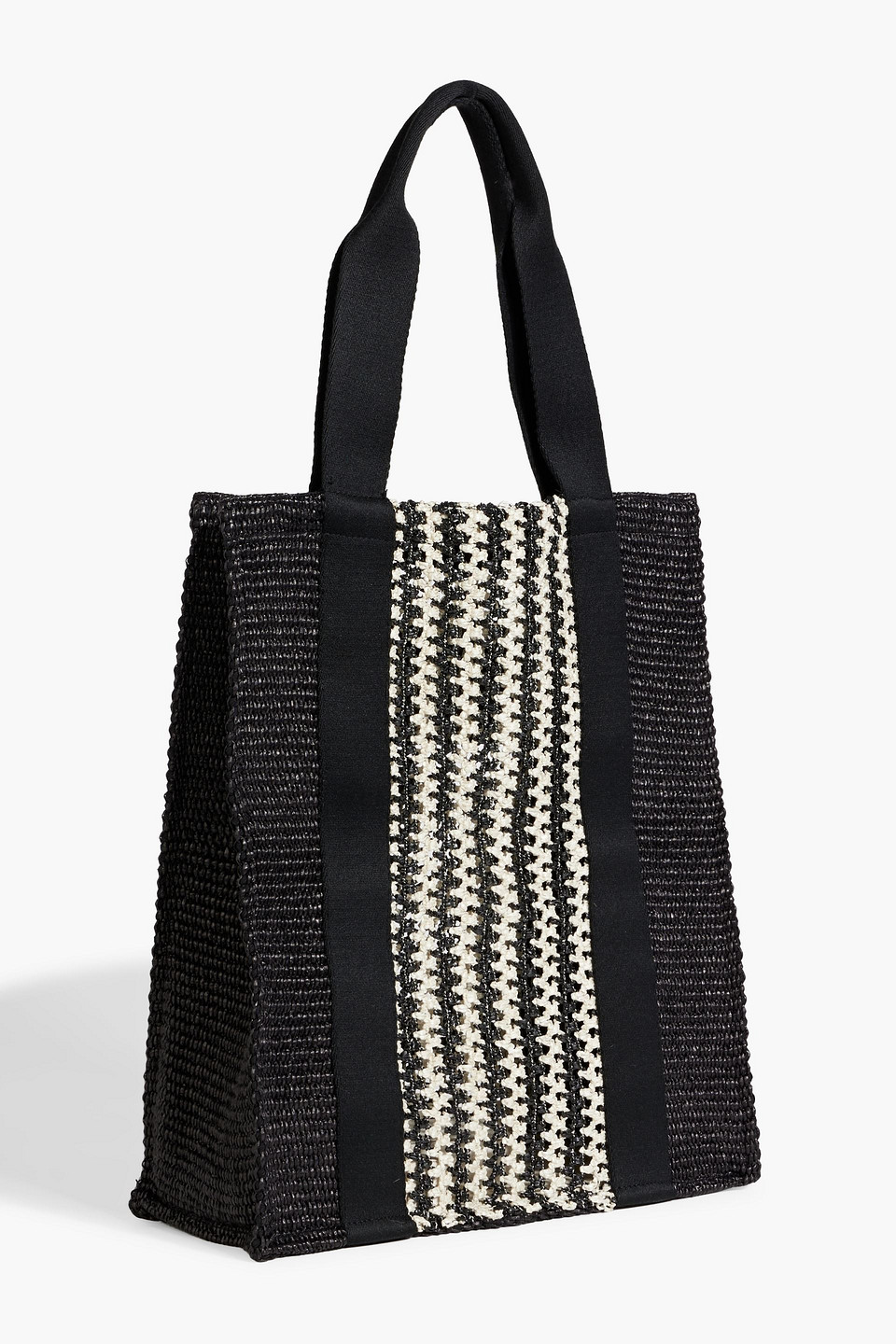 Isabel Marant Aruba Woven Cotton-blend Tote