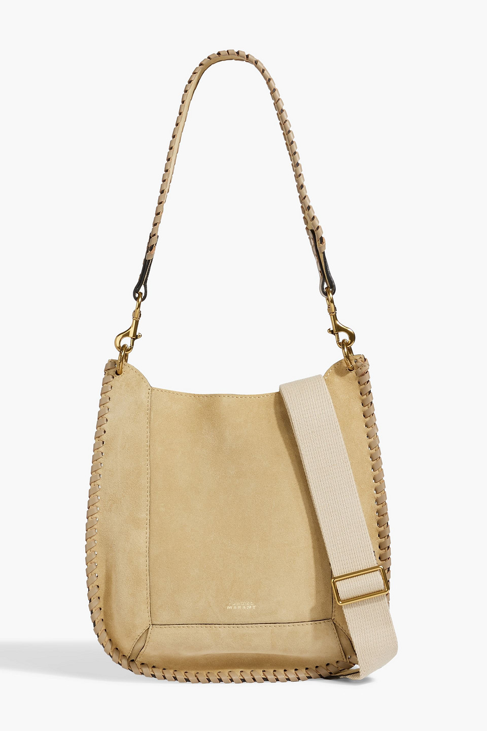 Isabel Marant Oskan Suede Shoulder Bag