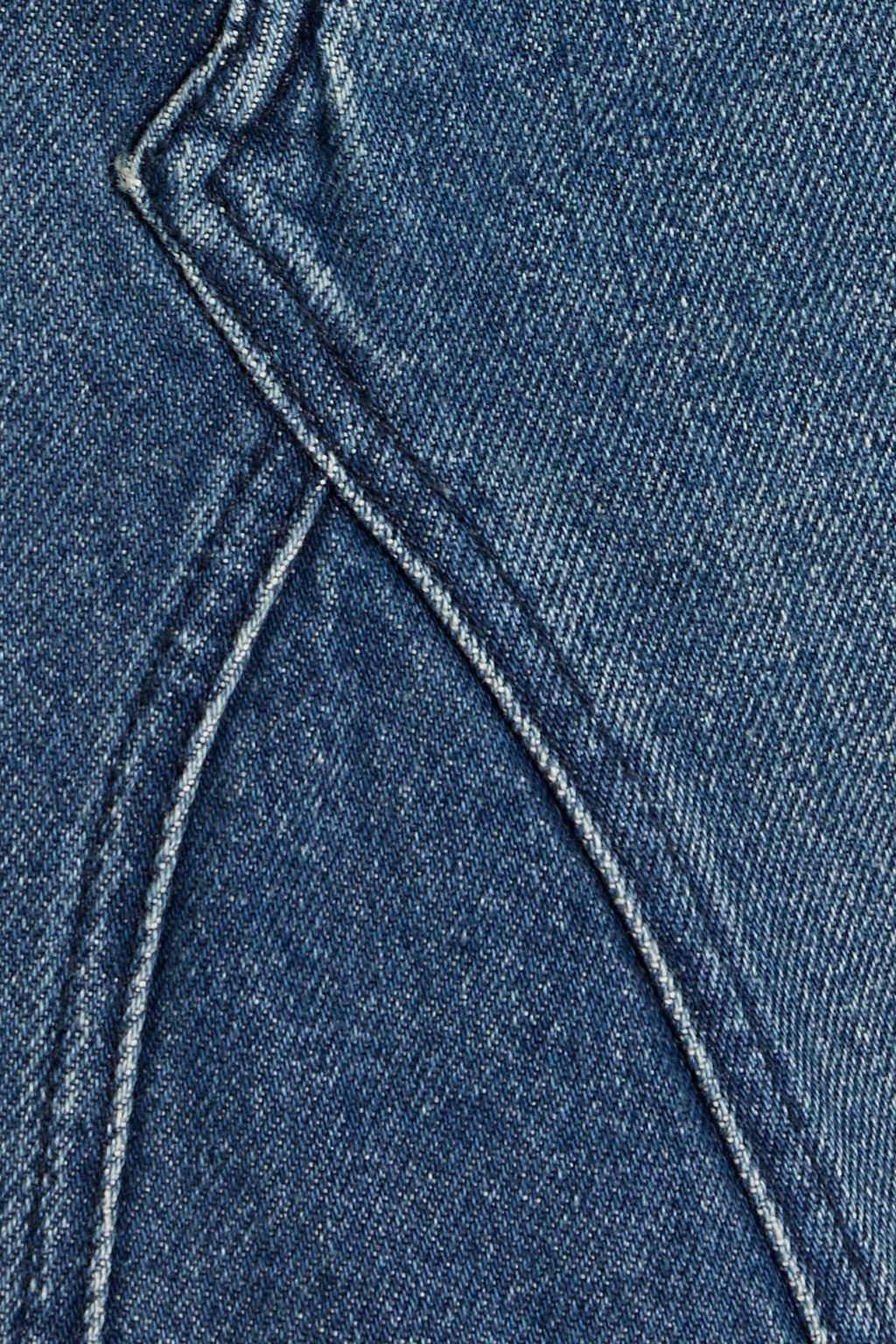 MARANT ÉTOILE Fiali denim skirt