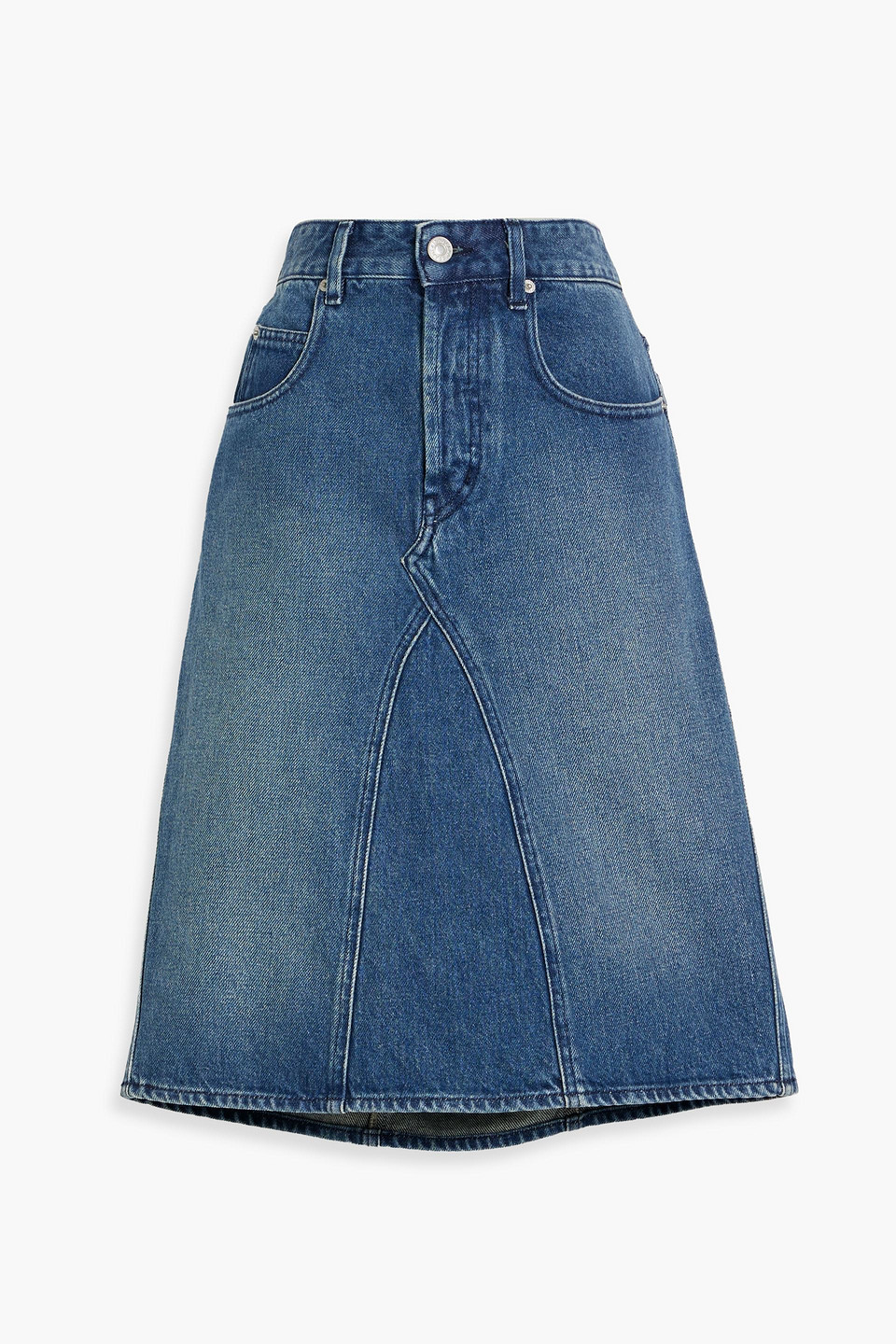 Isabel Marant Étoile Fiali Denim Skirt