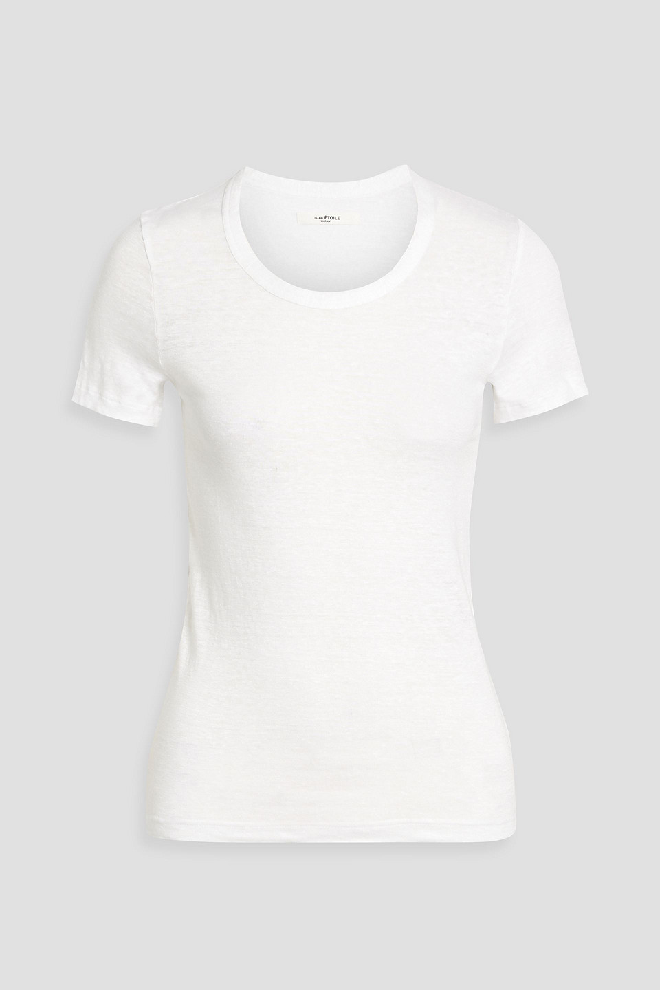 Marant Étoile Kiliann linen-jersey T-shirt