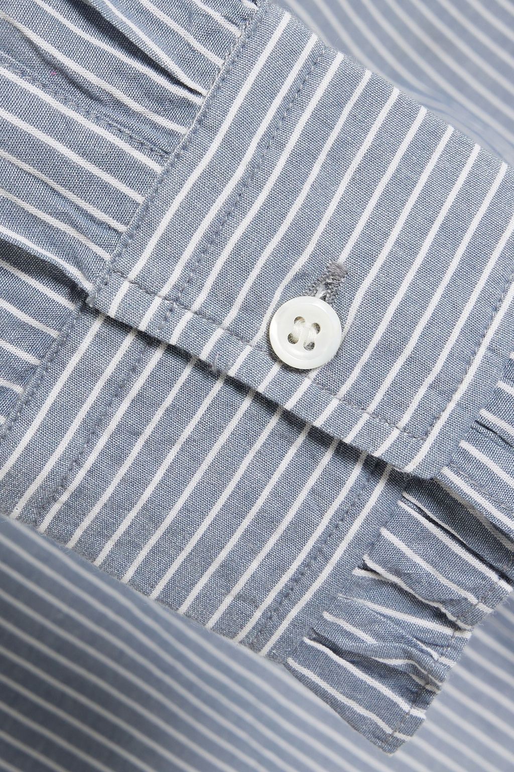 MARANT ÉTOILE Saoli striped cotton-poplin shirt