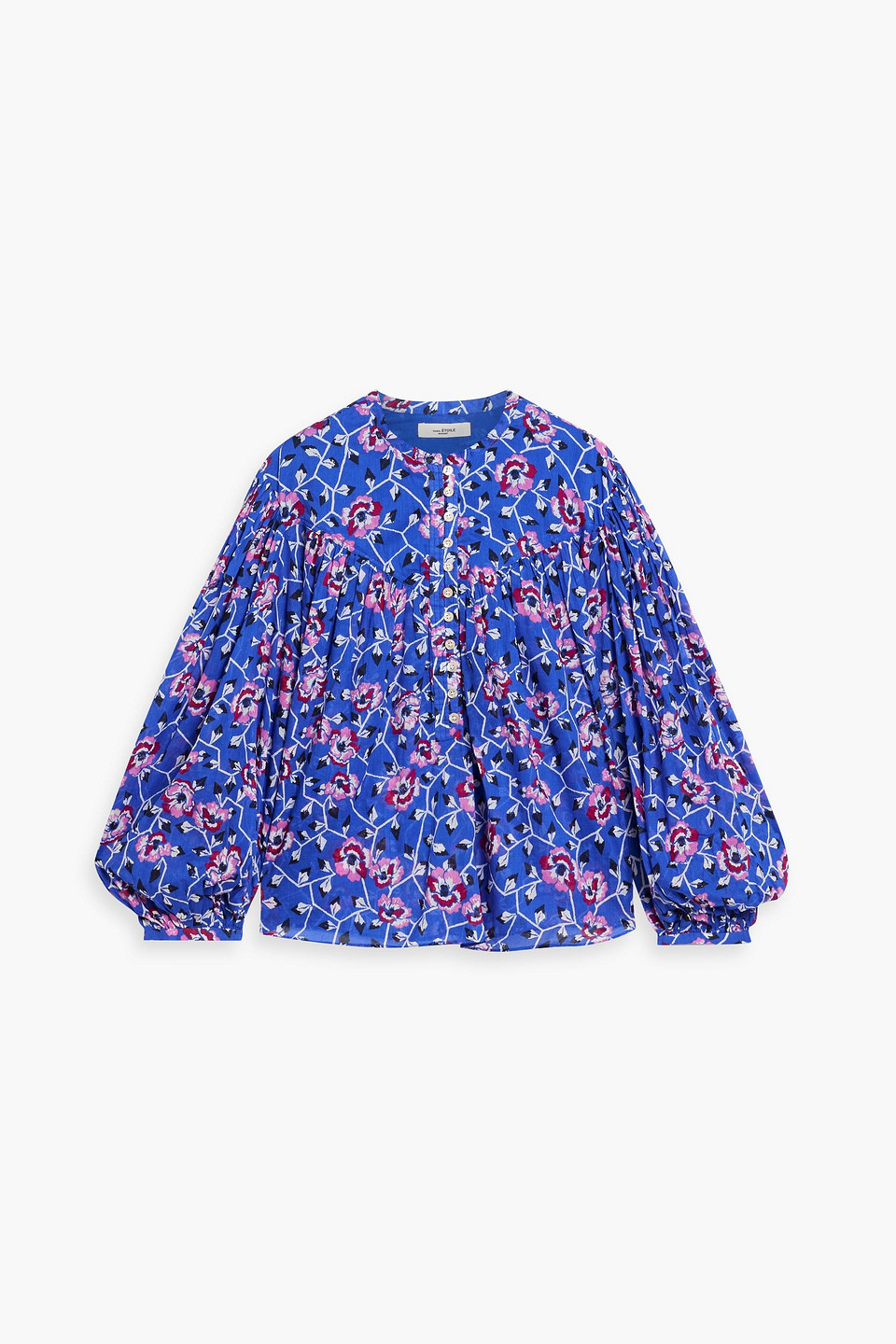 Marant Étoile Salika floral-print cotton-voile top