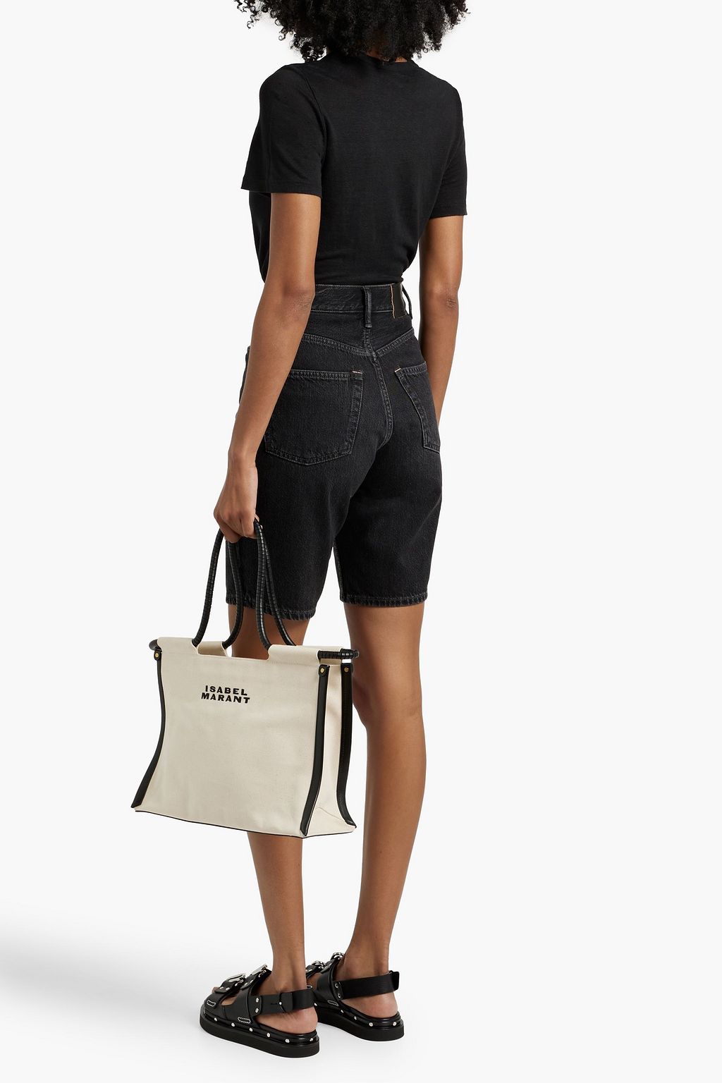 MARANT ÉTOILE Kiliann linen-jersey T-shirt
