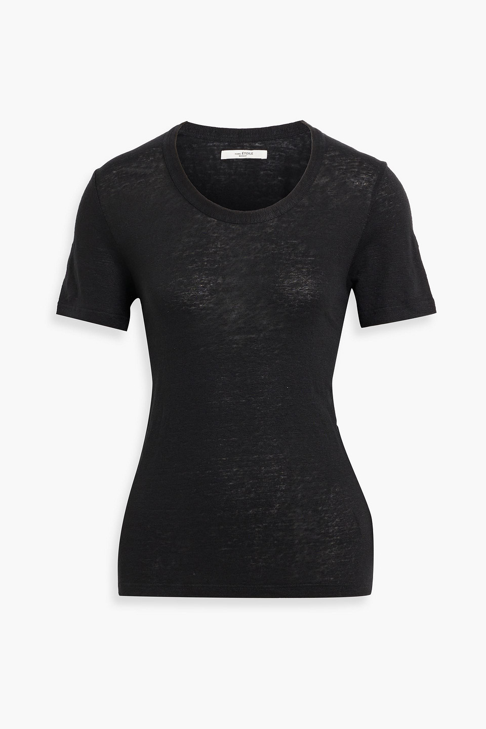 Marant Étoile Kiliann linen-jersey T-shirt