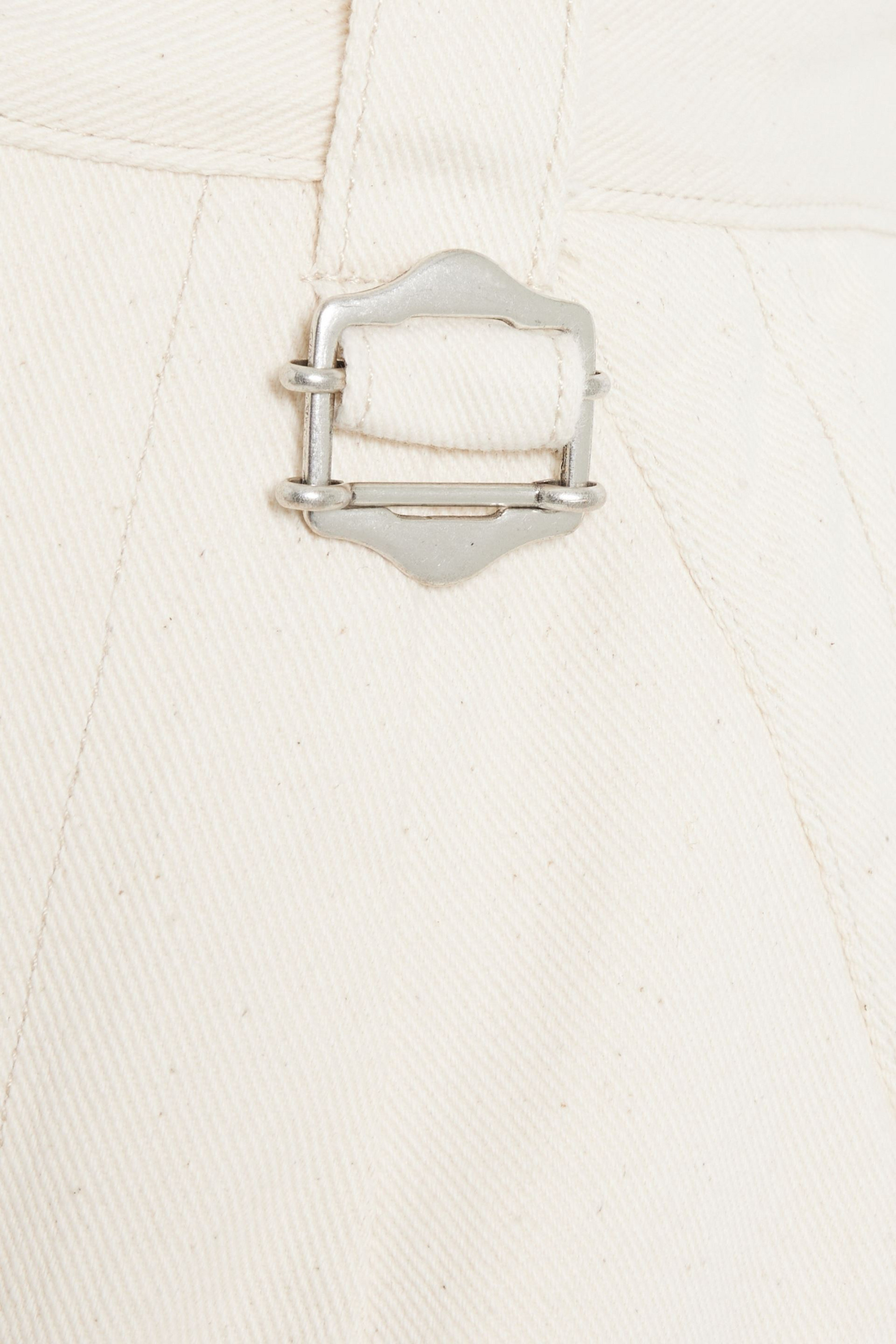 Isabel Marant Eliano cotton-twill shorts thumbnail