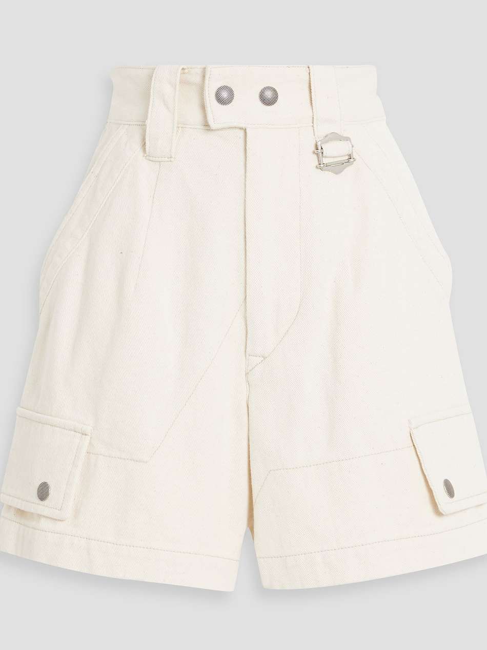 eliano cotton-twill shorts