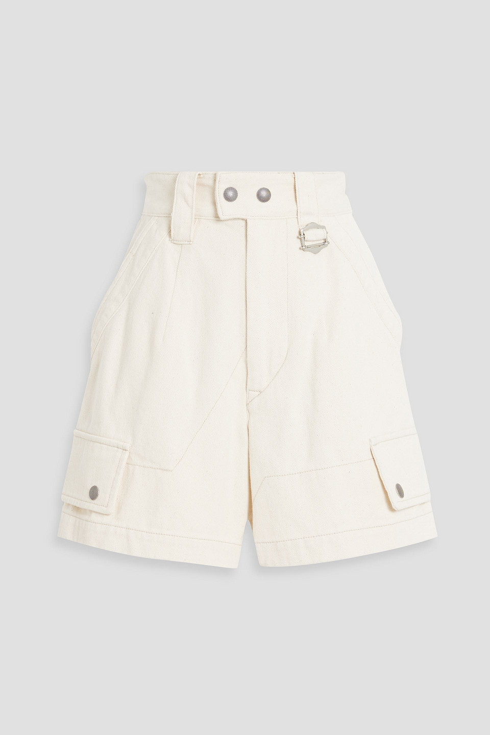 Isabel Marant Eliano Cotton-twill Shorts
