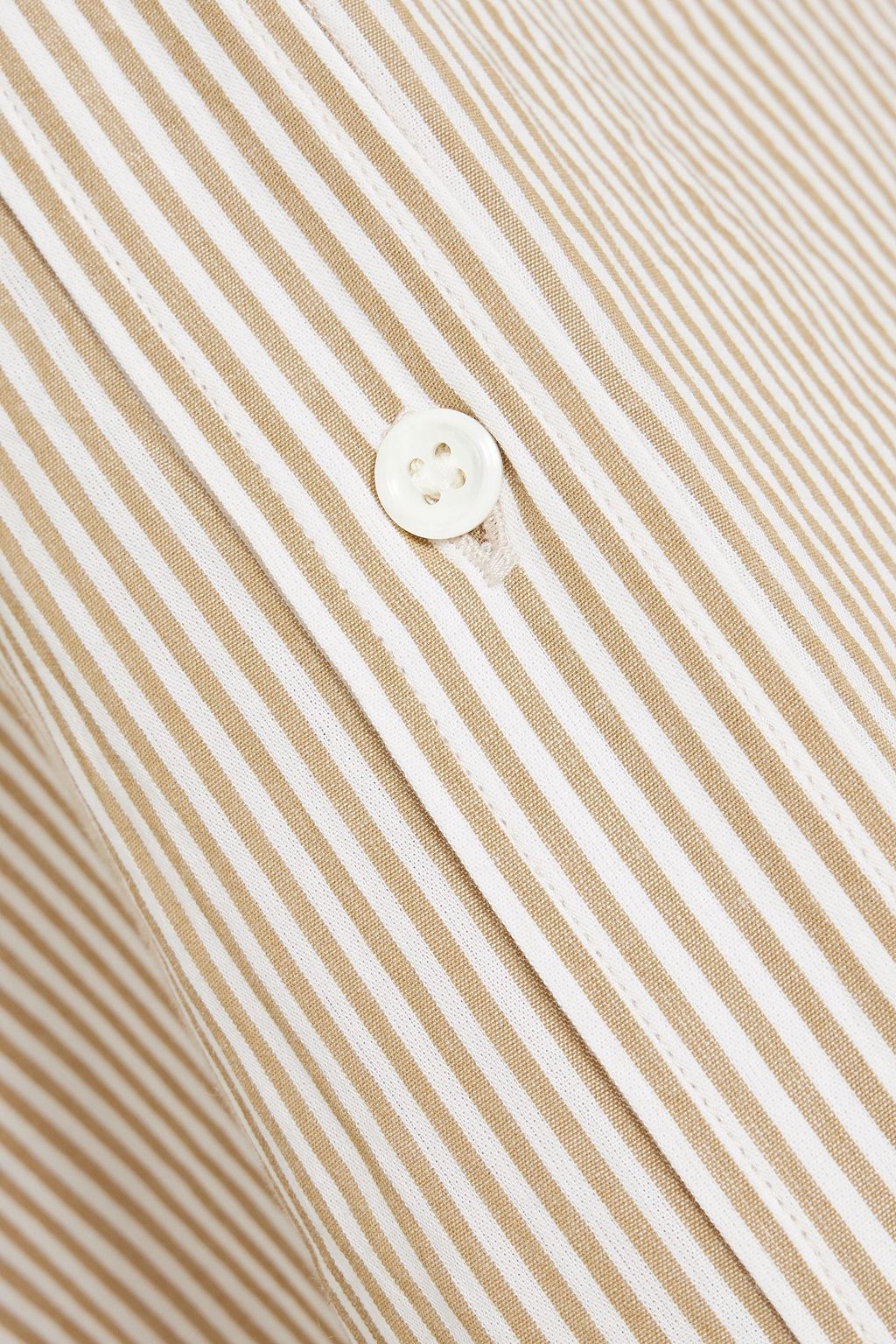 MARANT ÉTOILE Saoli striped cotton-poplin shirt