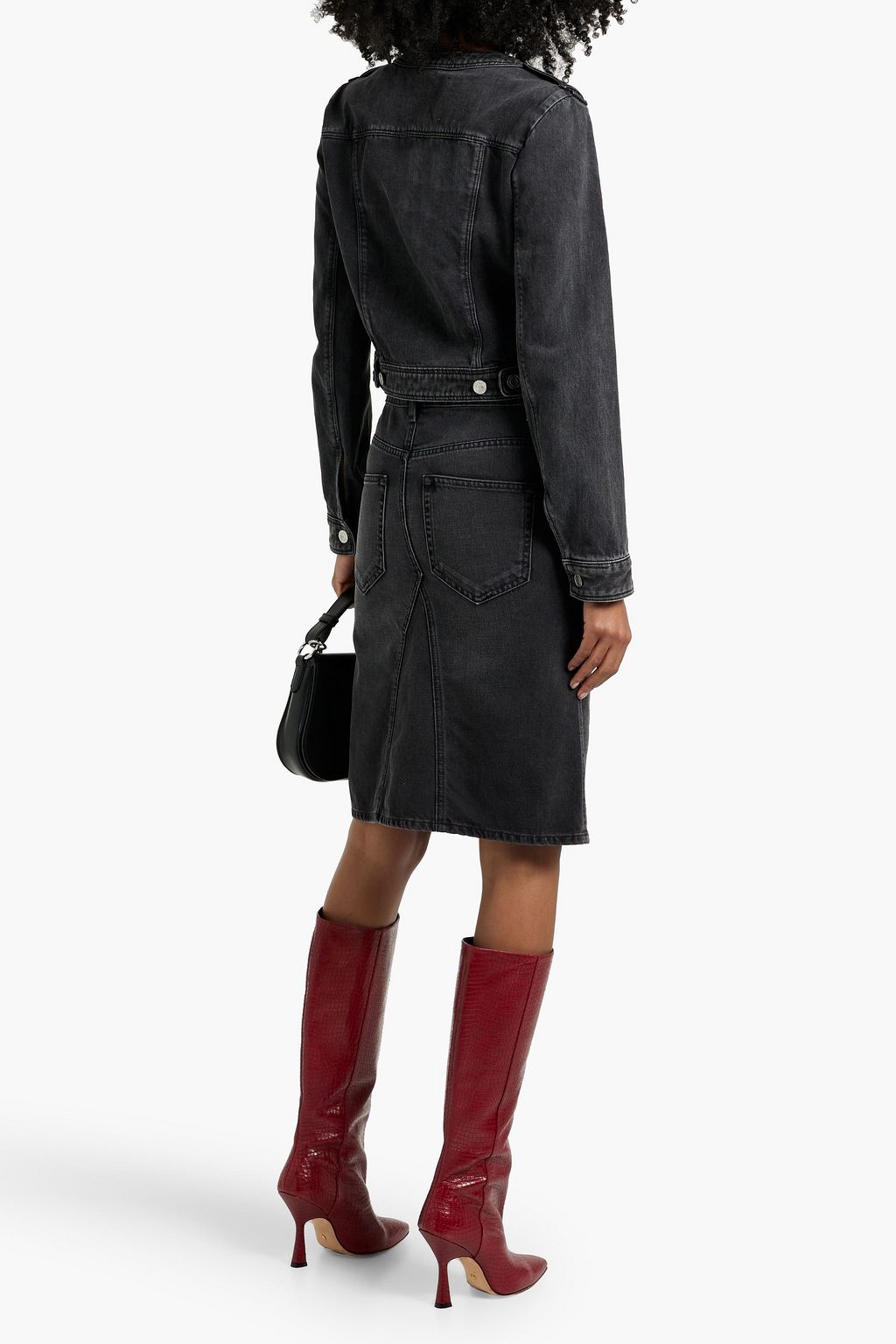 MARANT ÉTOILE Fiali denim skirt
