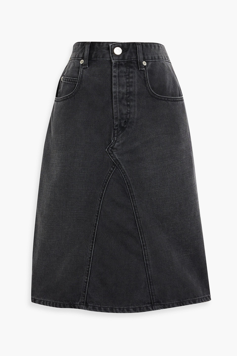 Isabel Marant Étoile Fiali Denim Skirt