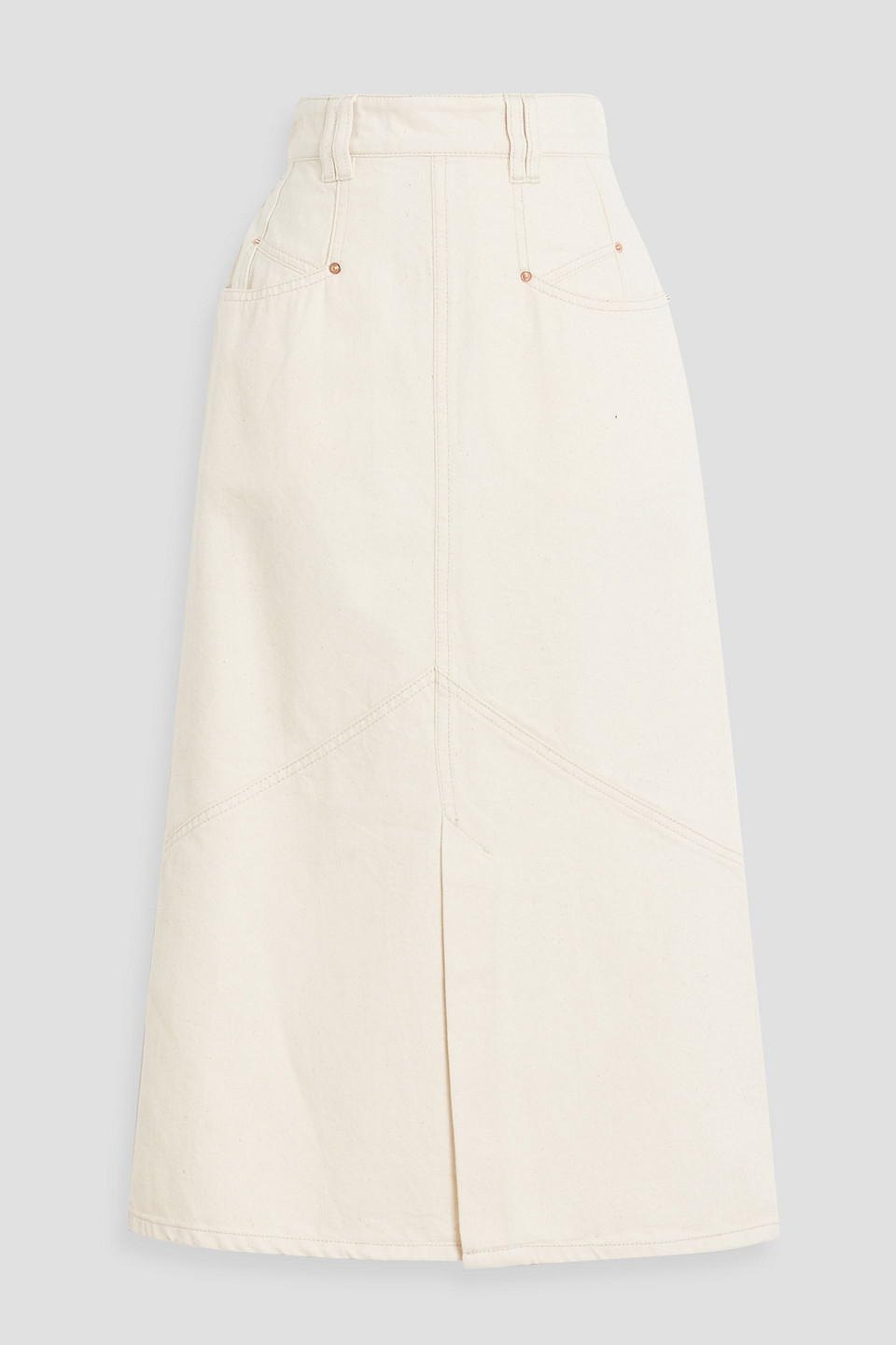 Isabel Marant Pomano Denim Midi Skirt