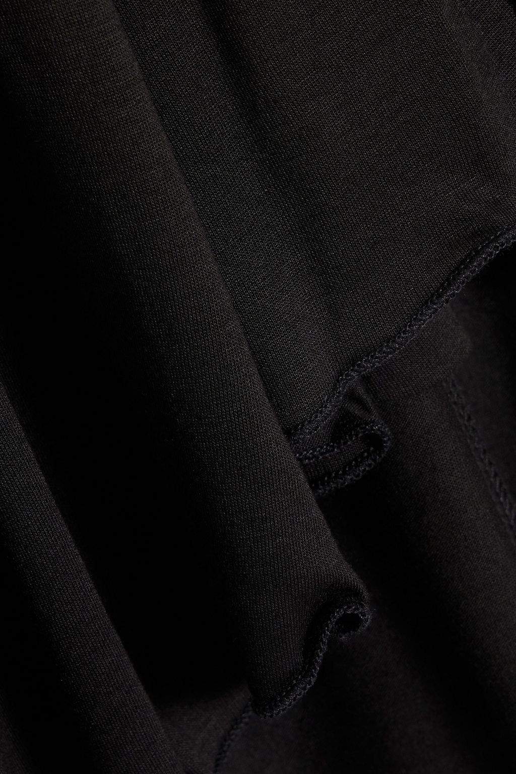 ISABEL MARANT Fenecia asymmetric jersey skirt