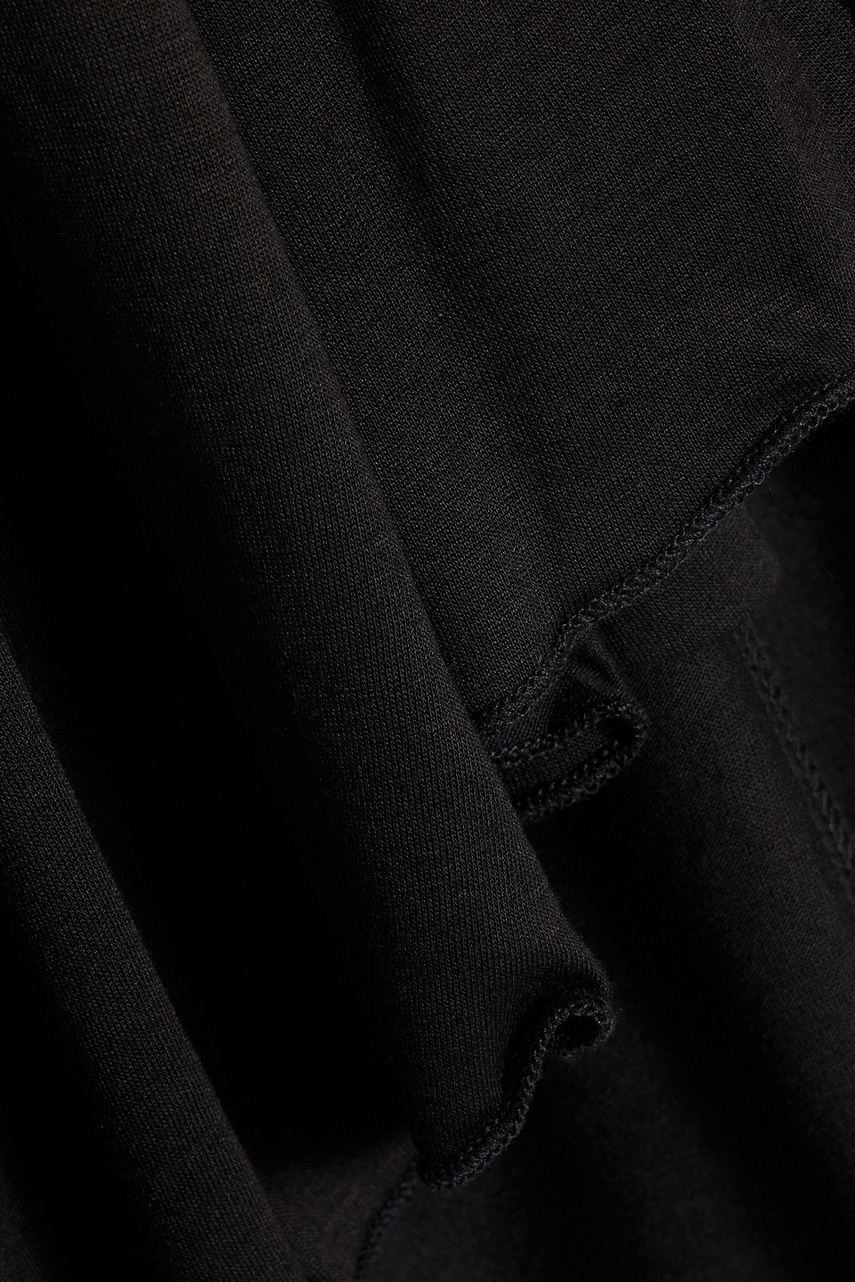 Isabel Marant Fenecia Asymmetric Jersey Skirt