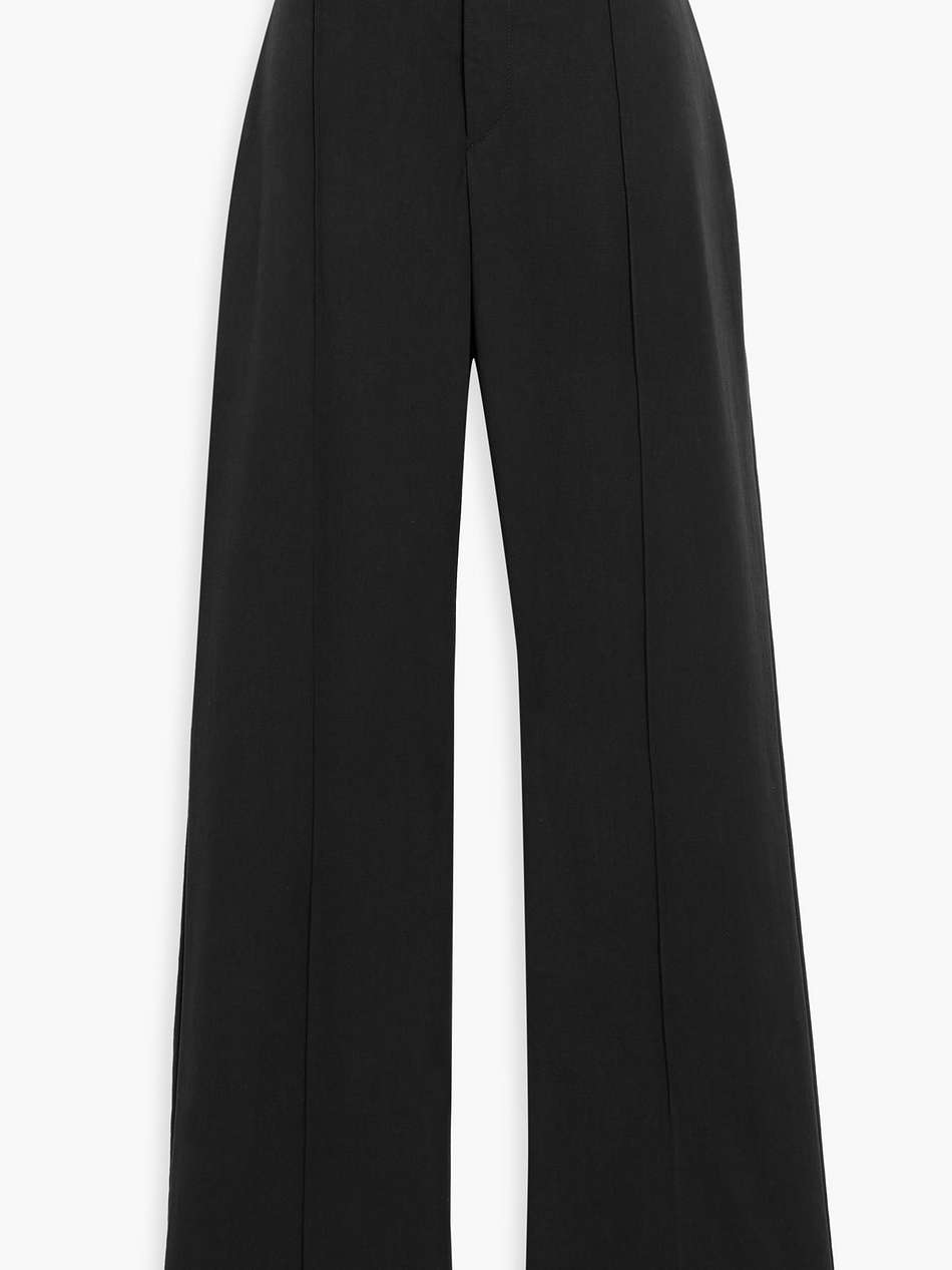 sorokia lyocell-blend straight-leg pants