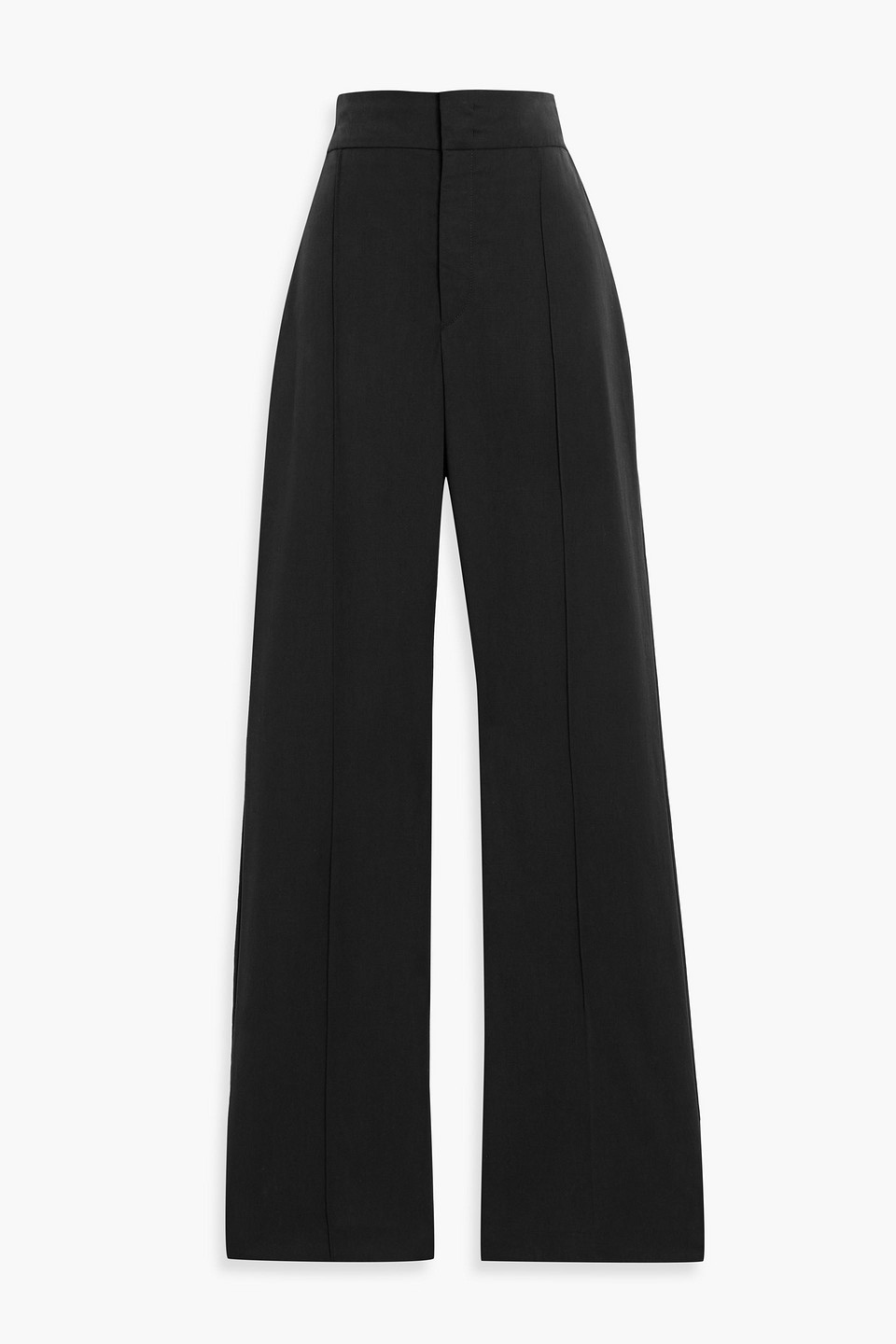 Isabel Marant Sorokia Lyocell-blend Straight-leg Pants