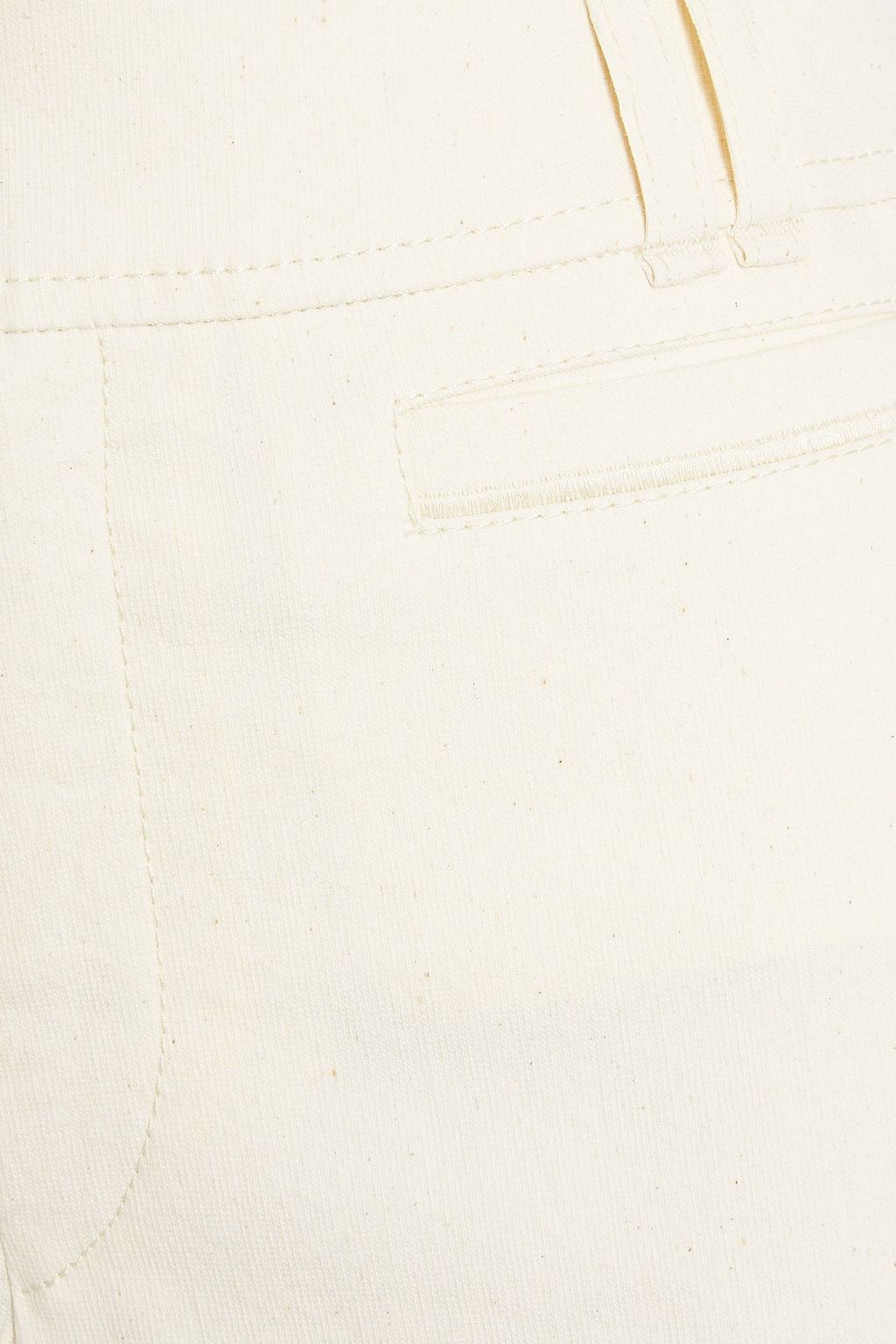 ISABEL MARANT Lovida cotton-blend slim-leg pants