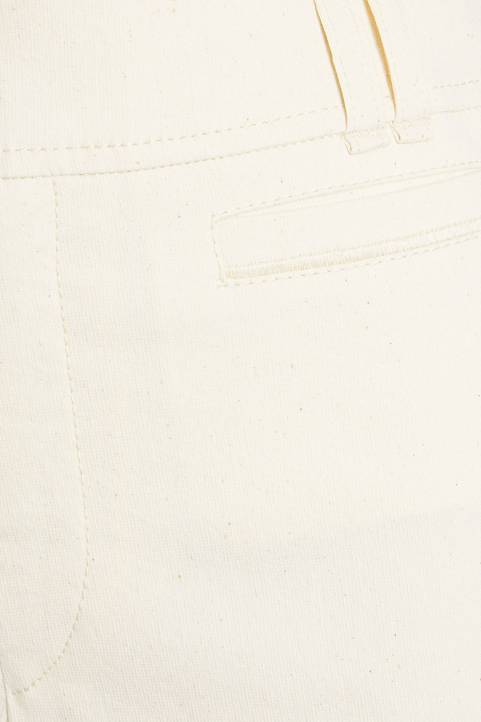 ISABEL MARANT LOVIDA COTTON-BLEND SLIM-LEG PANTS