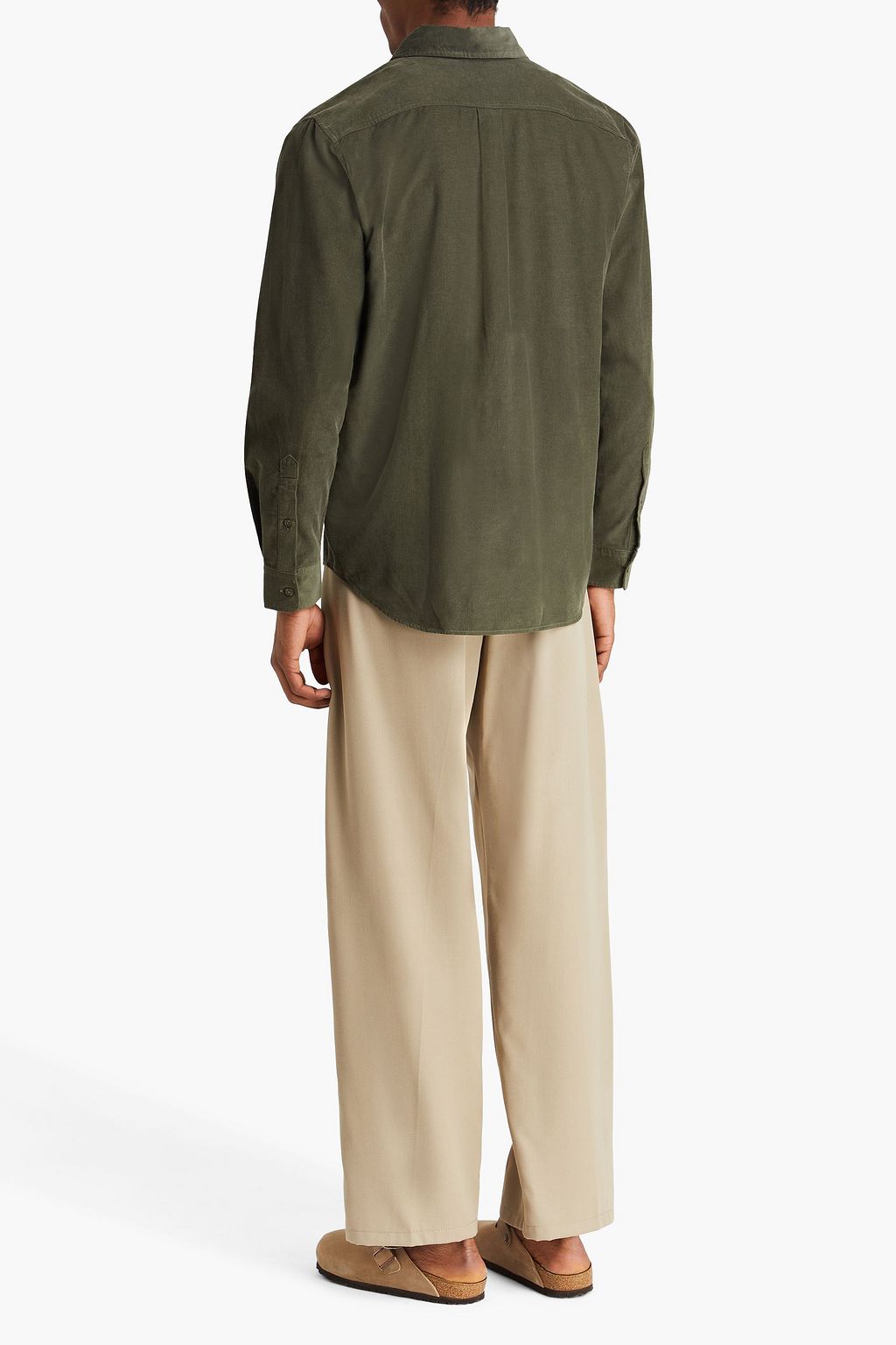 FRESCOBOL CARIOCA Telles cotton-corduroy shirt
